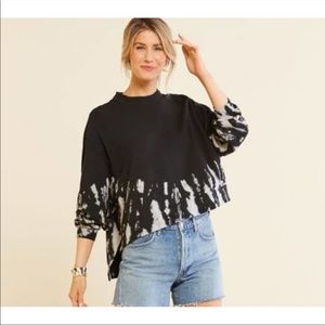 ELECTRIC AND ROSE Neil Tie-Dye Sweatshirt Small- Perfect Condition